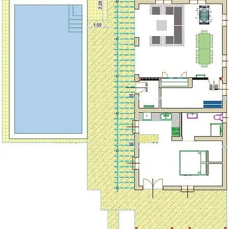 Ferienhaus Ki-koeto Retreat Poroszló